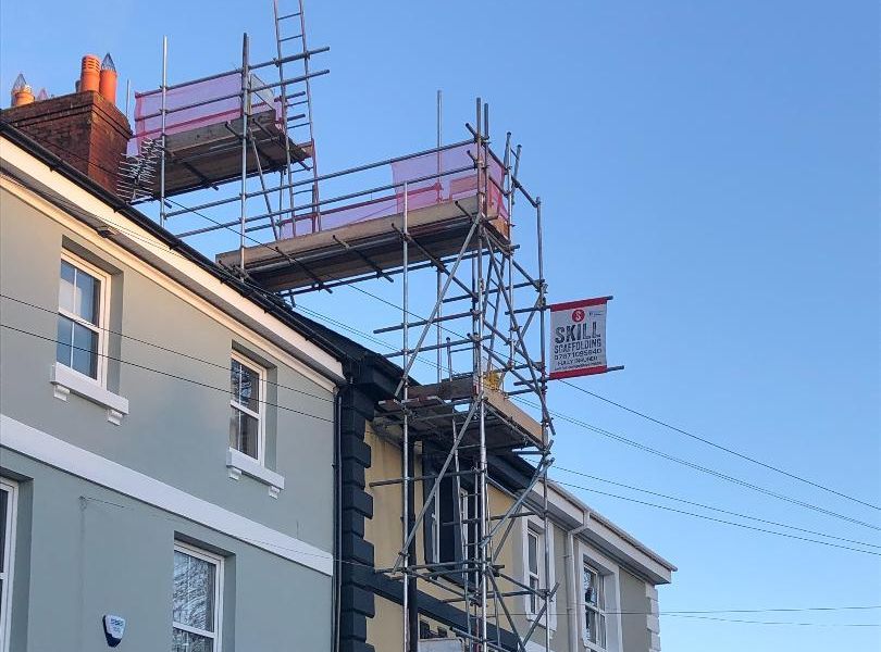 Domestic and Commercial Scaffolding in Devon Skill Scaffolding